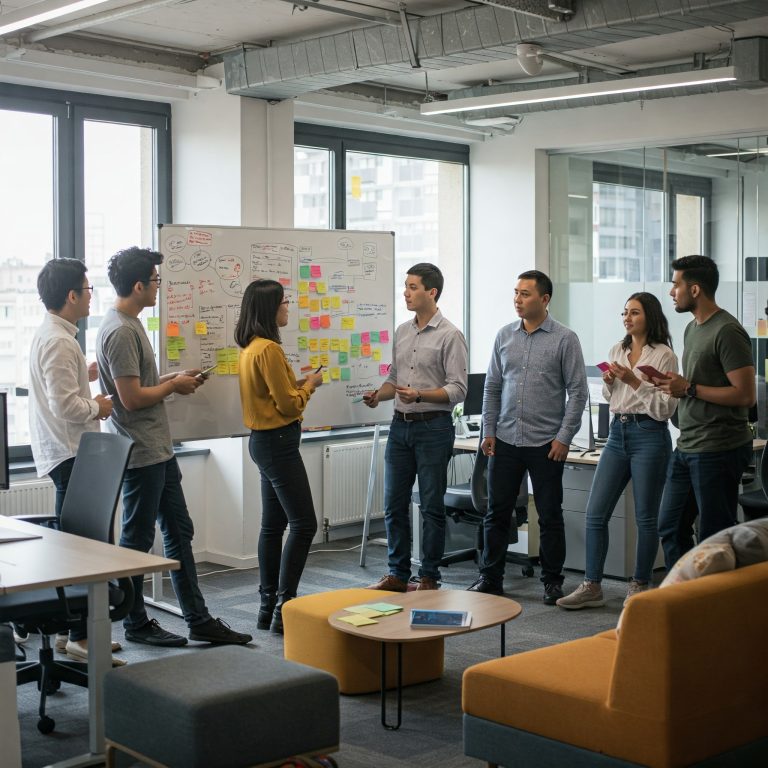 Independent real estate brokerage team building and maintaining culture